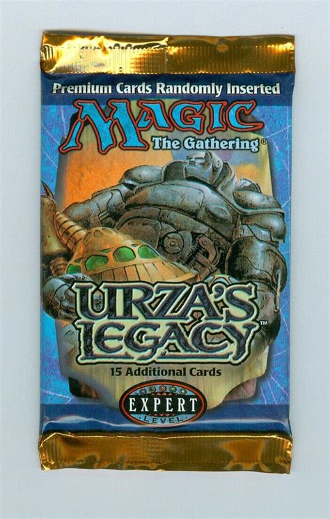 Booster Pack Prices Magic Urzas Legacy Magic Cards