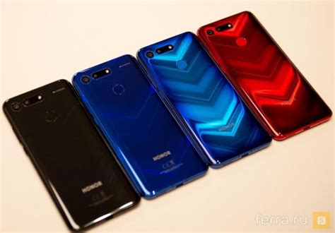 Флагманский смартфон Honor с 48-мегапиксельной камерой уже можно купить ...