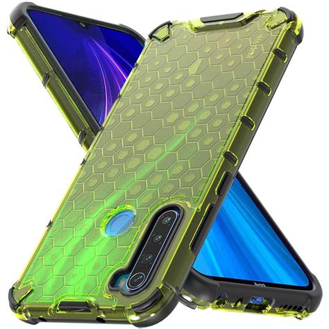 Xiaomi Redmi Note 9 8 7 Pro Case Rugged Armor Honeycomb Remi 9 9A 9C 8A