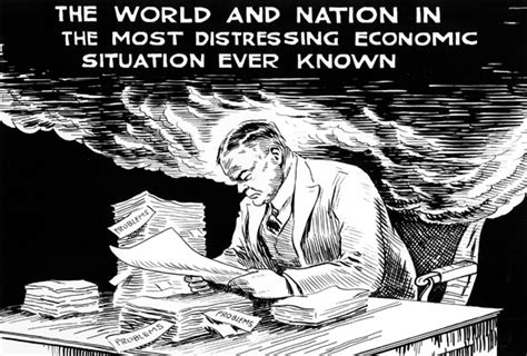 Stock Market Crash Herbert Hoover Political Cartoon - Congress In The Archives / Herbert hoover ...