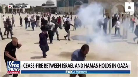 Cease Fire Between Israel And Hamas Holds In Gaza Fox News Video