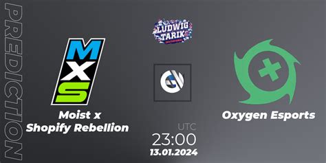 Moist X Shopify Rebellion Vs Oxygen Esports Betting Tip Match