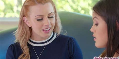 Kendra Is Excited About Her First Lesbian Encounter Tnaflix