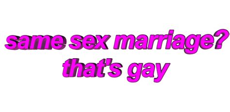 Same Sex Marriage Stickers Find Share On GIPHY