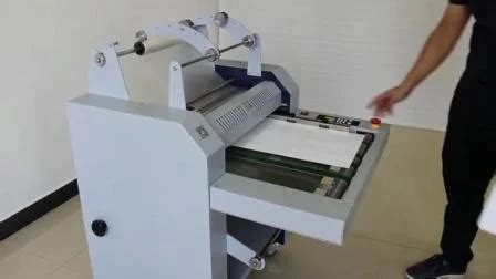 Double Sides Steel Roll Hot Laminator Cold Laminator Thermal Laminating Machine And Laminator
