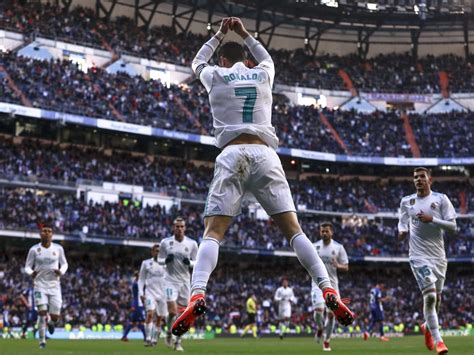 ronaldo reveals meaning origin   famous siuu goal celebration