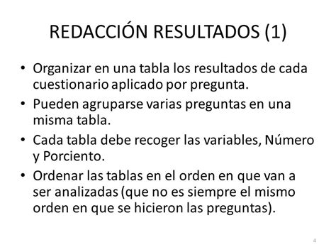 Entre Los Resultados Y Las Recomendaciones Ppt Video Online Descargar