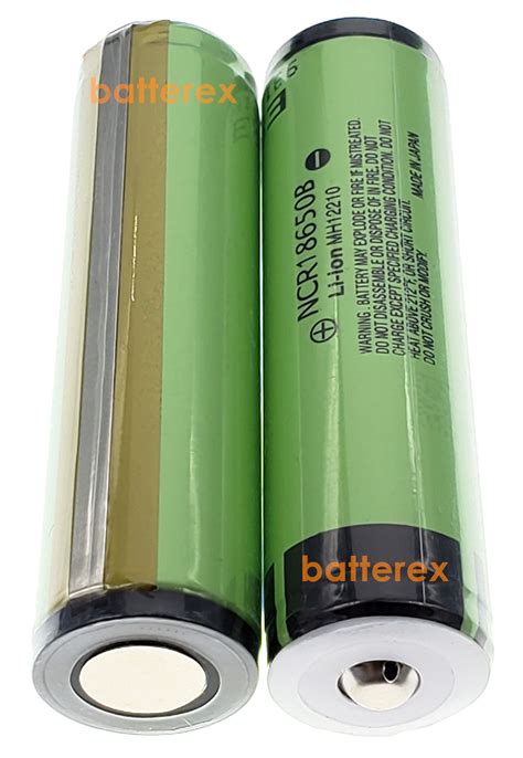 Аккумулятор 18650 с защитой Panasonic NCR18650B 3400mah Protected ...