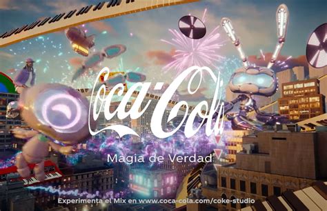 Coca Cola Coke Studio La Plataforma Donde La Magia De Verdad Sucede