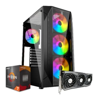 Generico Pc Gamer Amd Ryzen X Rtx Gb Ram Gb Ssd