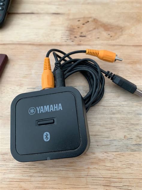 Yamaha YBA-11 Bluetooth adapter for Yamaha amplifier, Electronics ...