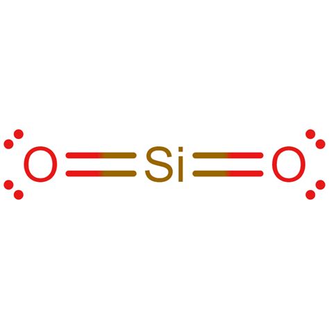 SiO2 Lewis Structure, Molecular Geometry, Hybridization, and Polarity ...