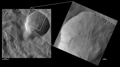 Hamo And Lamo Images Of Aquilia Crater Nasa Jet Propulsion Laboratory