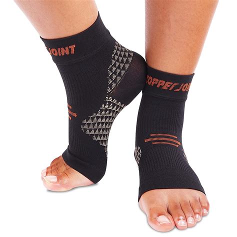 Buy Foot Compression Sleeve Plantar Fasciitis Socks For Arch Support