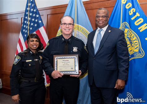 Boston Police Dept. on Twitter: "Longest Tenured Active Duty Officer of ...