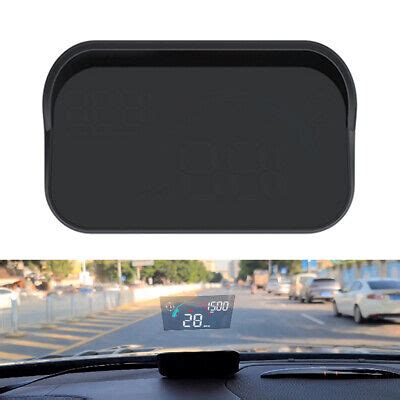 M22 Car Speedometer GPS HUD On Board Computer Head Up Display Gadget