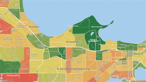 Race, Diversity, and Ethnicity in Shorewood Hills, WI ...