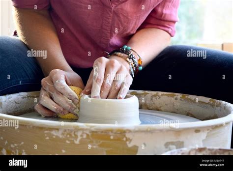 Create Pottery Hi Res Stock Photography And Images Alamy