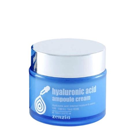 Zenzia Hyaluronic Acid Ampoule Cream 70ml – Plaggona