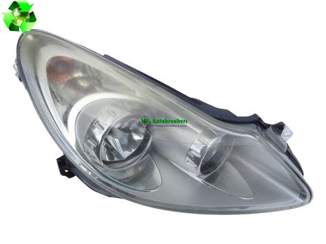 Vauxhall Corsa D Headlight 13186384 Mk Autobreakers Ltd👍