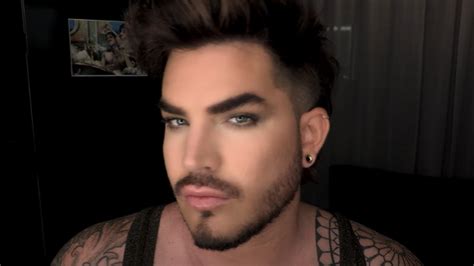 Adam Lambert No Makeup | Saubhaya Makeup