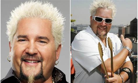 Guy Fieri's height, weight and age