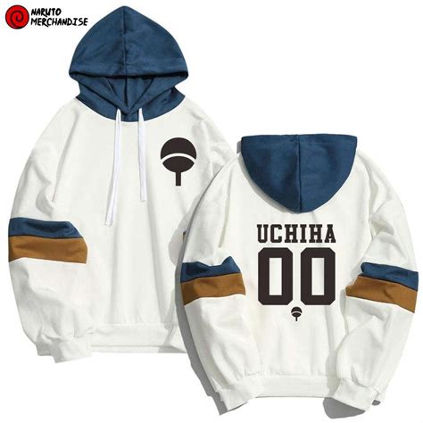 Uchiha Clan Hoodie - Naruto Merch