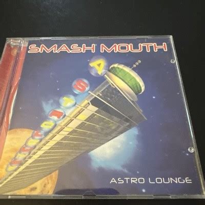 SMASH MOUTH ASTRO LOUNGE VG CD All Star Radio Stoned Come On Come On 15