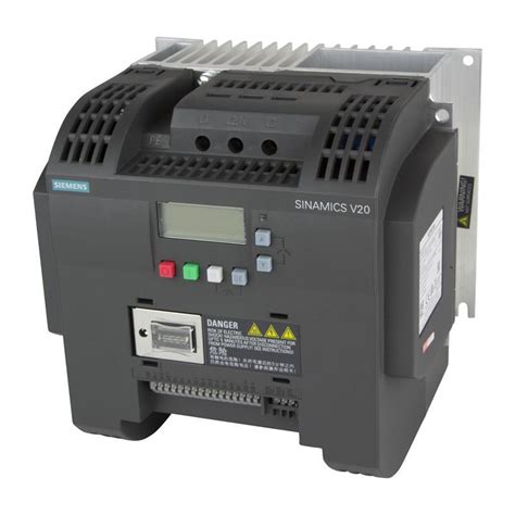 Variable Frequency Drive Siemens Sinamics V Sl Automation