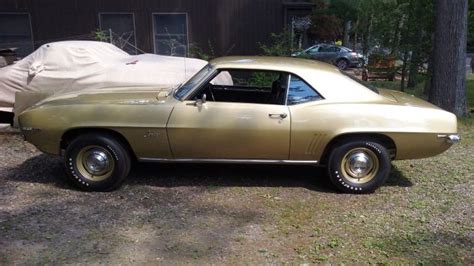 Olympic Gold: 1969 Camaro LM1 | Barn Finds