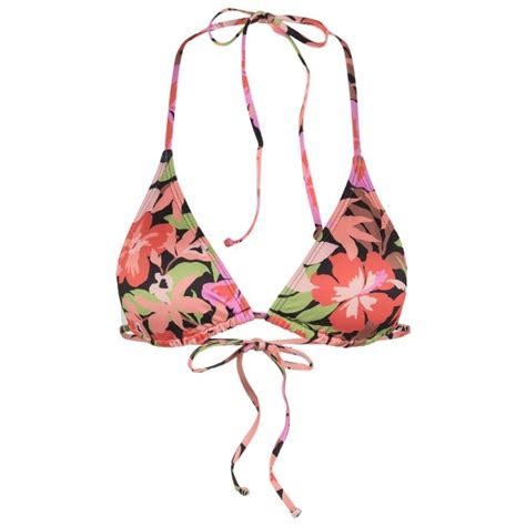 Billabong Sol Searcher Multi Tri Bikini Top Women S Buy Online Bergfreunde Eu