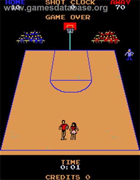 Jump Shot Engineering Sample Arcade Artwork Game Over Screen