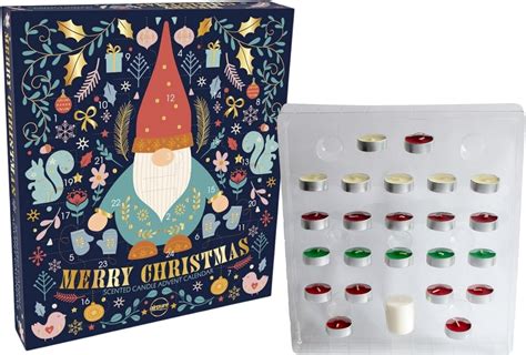 Airpure Scented Candle Advent Calendar Scented Candle Countdown