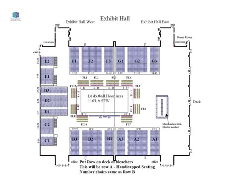 wildwood convention center seating chart - Nu Mowery