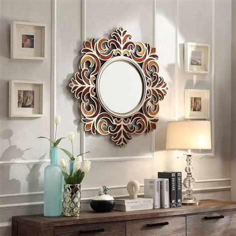 2025 Best Of Bronze Wall Mirrors