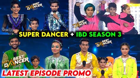 India S Best Dancer Season 3 Latest Episode New Promo IBD 3 Today