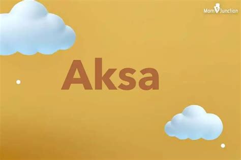 Aksa Baby Name Meaning Origin Popularity