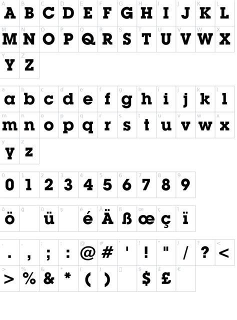 ITC Lubalin Graph Bold Font | FontYukle