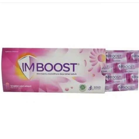 Jual Imboost Tab Shopee Indonesia