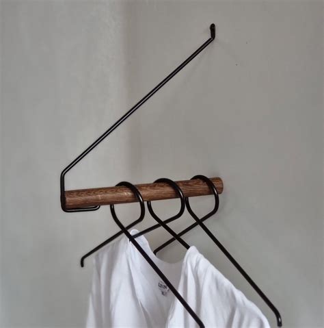 Nordic Function Garderobenstange Garderobe "ADD MORE" aus Eichenholz ...