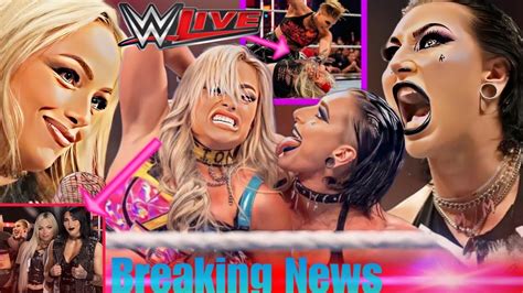 WWE S Biggest Miss The Untold Story Of Rhea Ripley Vs Liv Morgan