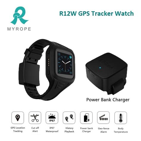 GPS Prisoner Ankle Bracelet Tracker For Offender Wrist Watch Monitor