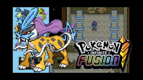 Pokemon Infinite Fusion 5 1 1 1 How To Get Suicune And Raikou Youtube