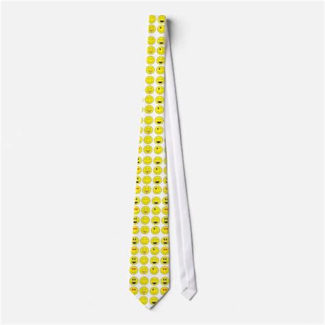 Emoji Tie | Zazzle