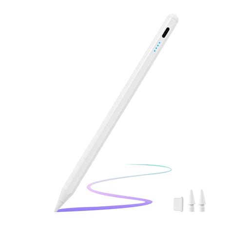 Stylus Pen For Ipad 9thand10th Generation Apple Pencil With Palm Rejection Stylus Pen Compatible