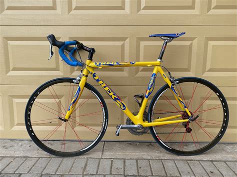 2004 Trek Madone Special Limited Edition Tdf Model 56cm For Sale