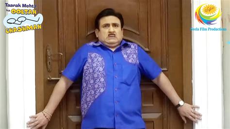 Why Is Jethalal Hiding From Bapuji Full Episode Taarak Mehta Ka