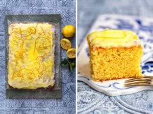 Lemon Drizzle Traybake Supergolden Bakes