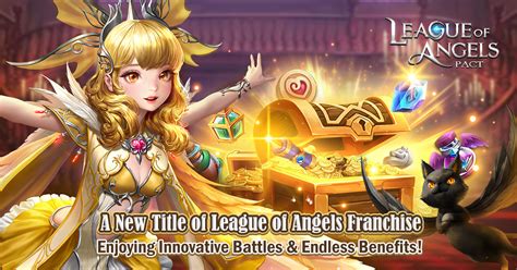 League Of Angels Pact Releases November Th Epic Action Mmorpg Of