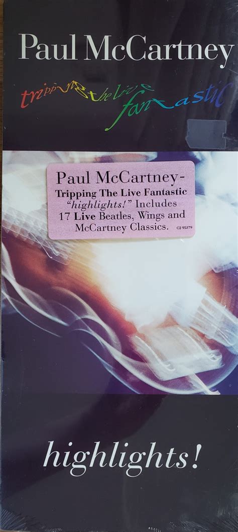 Paul Mccartney Tripping The Live Fantastic Highlights 1990 Long